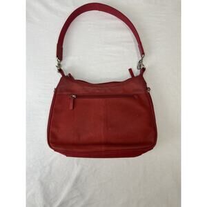 Gun Toten'n Mamas Red Cowhide Leather Shoulder Bag Western Concealed Carry